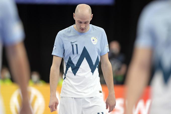 Slovenija futsal Klemen Duščak | Foto: AP / Guliverimage