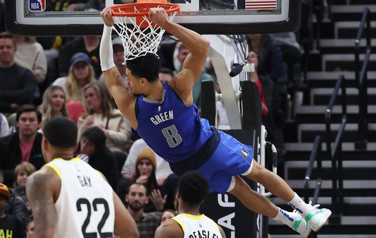 Josh Green | Josh Green je na tekmi proti Utah Jazz zbral 29 točk. | Foto Reuters