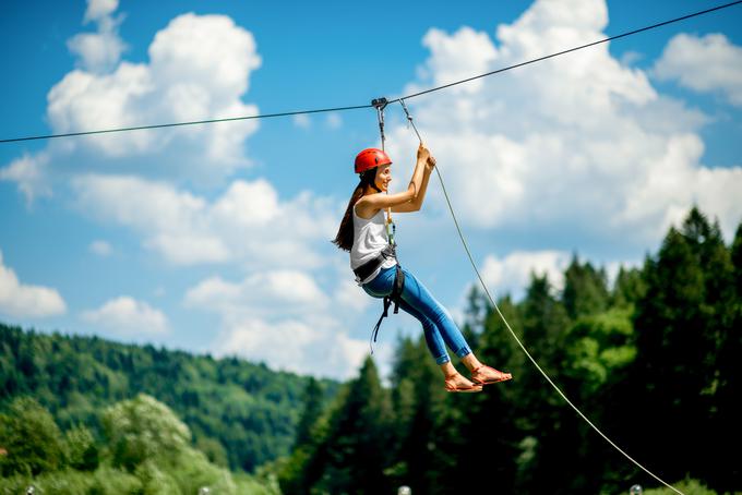 zipline | Foto: 