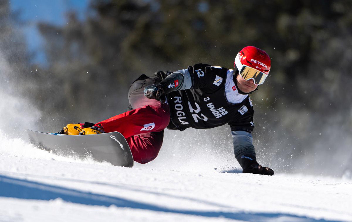 Žan Košir Rogla | Žan Košir je v nemškem Berchtesgadnu obstal v osmini finala.  | Foto Miha Matavž/FIS