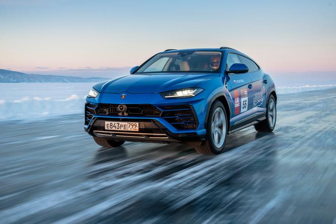 Lamborghini urus Bajkalsko jezero | Foto: Lamborghini