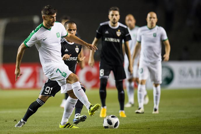 Qarabag NK Olimpija | Foto NK Olimpija/SPS