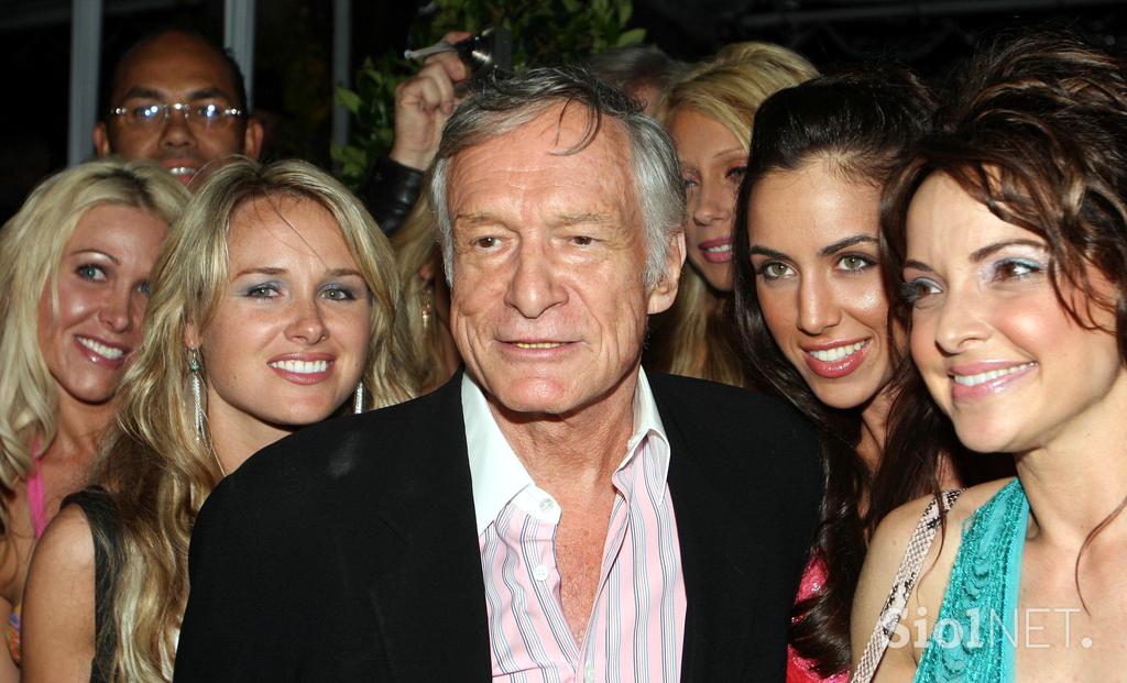 hugh hefner, playboy