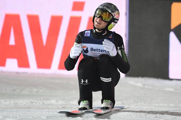 Cene Prevc | Cene Prevc je zmagovalec kvalifikacij za sobotno tekmo v Titisee-Neustadtu. | Foto Guliverimage