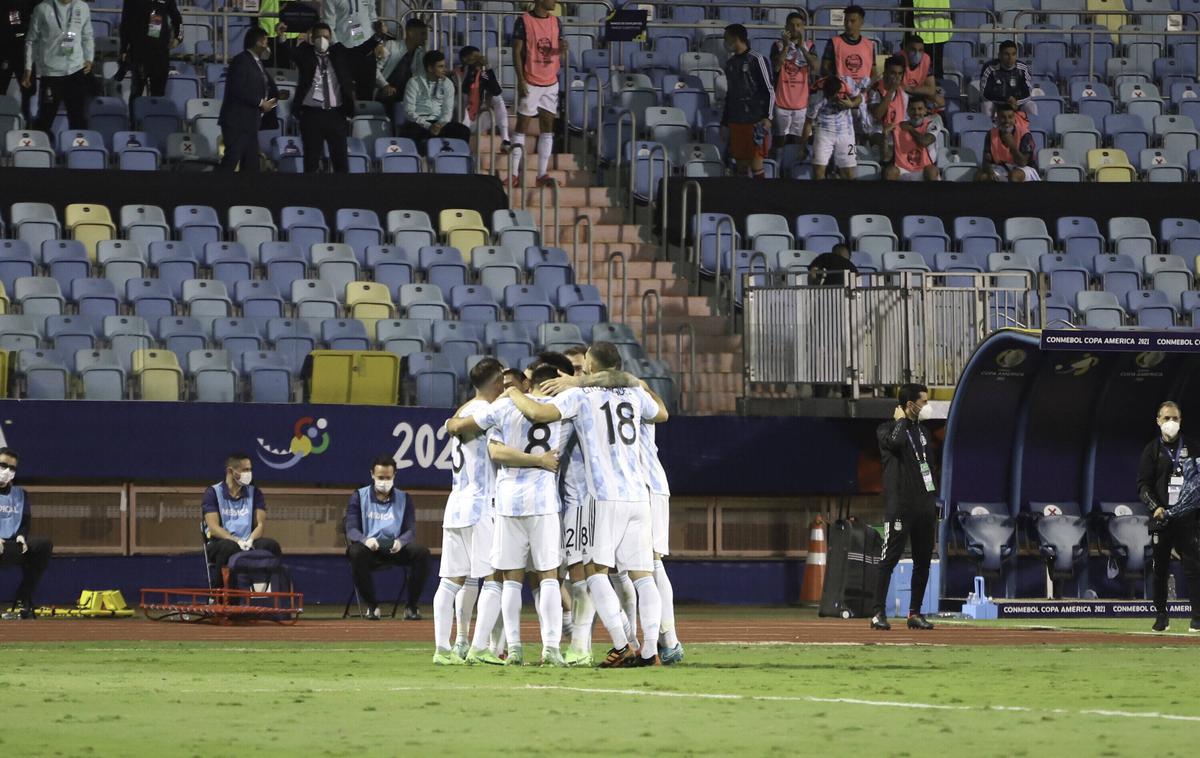 Argentina | Argentinci so zanesljivo odpravili Ekvador. | Foto Guliverimage