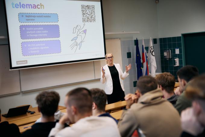 Dijaki so na delavnicah Job Lab utrjevali mehke veščine. | Foto: Telemach