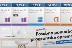 Windows 10 ali Windows 11? Katerega imate raje? Keysoffova posebna ponudba že za 7 €