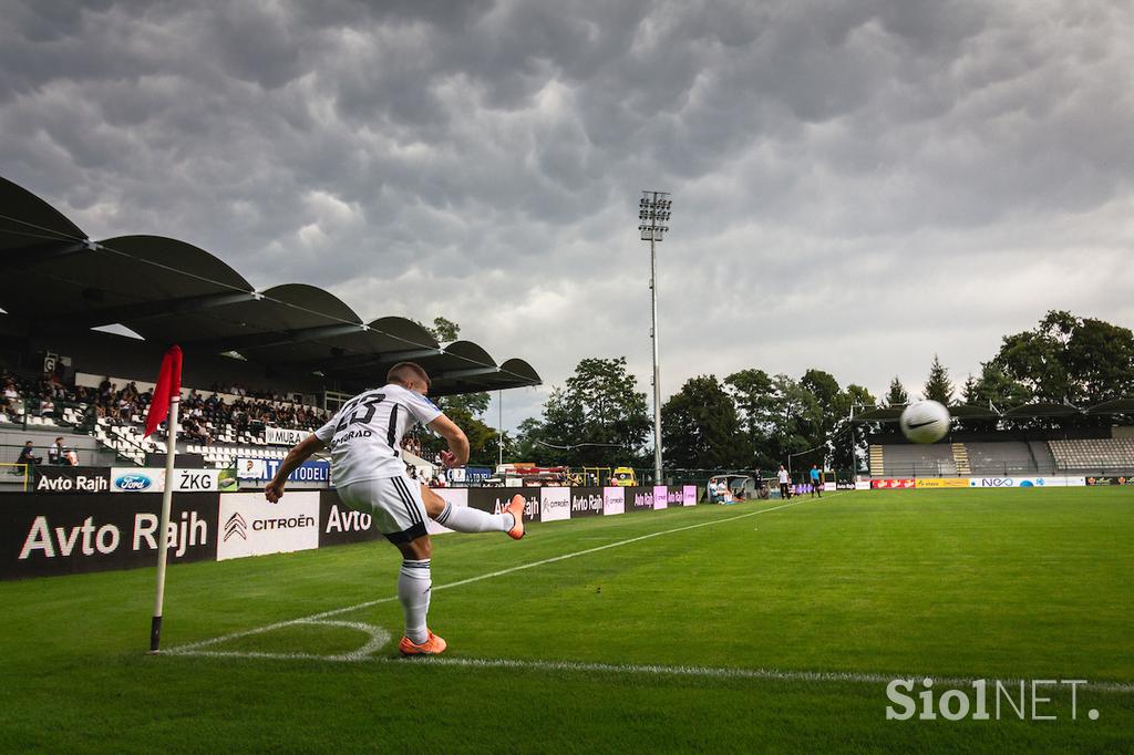 NK Mura, NK Tabor Sežana, prva liga