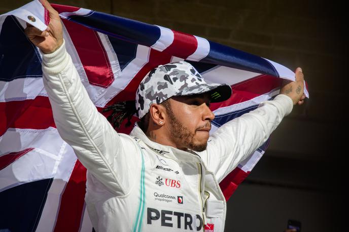 Lewis Hamilton | Britanski dirkač Lewis Hamilton je najboljši športnik Evrope v letu 2019 po izboru tiskovnih agencij. | Foto Reuters