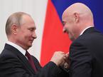 Gianni Infantino ruski red prijateljstva