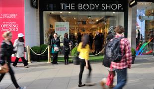 V Sloveniji bomo dobili prvo trgovino The Body Shop