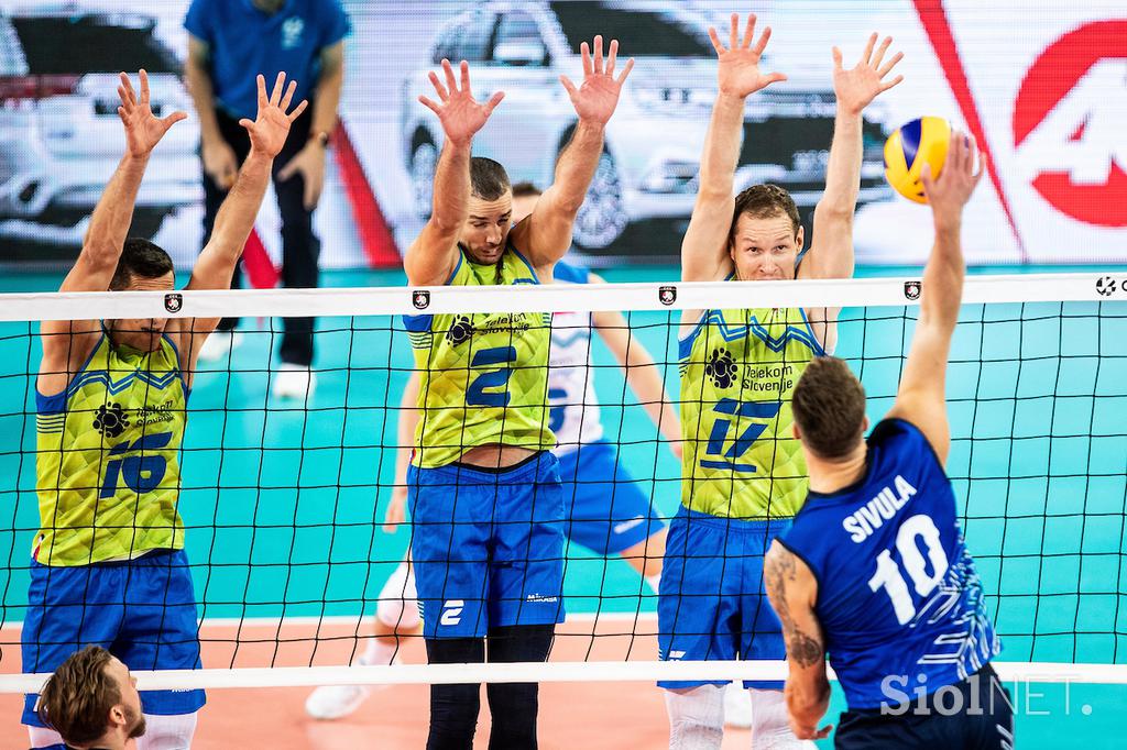 EuroVolley2019: Slovenija - Finska