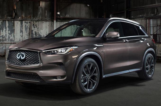 Infiniti QX50 je postal večji, preselil se je na novo arhitekturo in pridobil prvi velikoserijski bencinski agregat s spremenljivo kompresijo motorja. | Foto: Infiniti