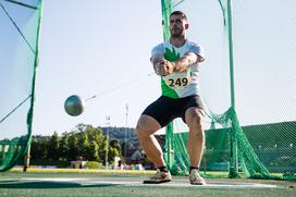 atletski pokal Slovenije, prvi dan