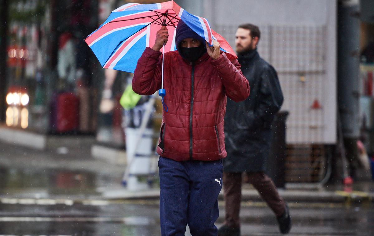 dež, dežnik | Foto Getty Images