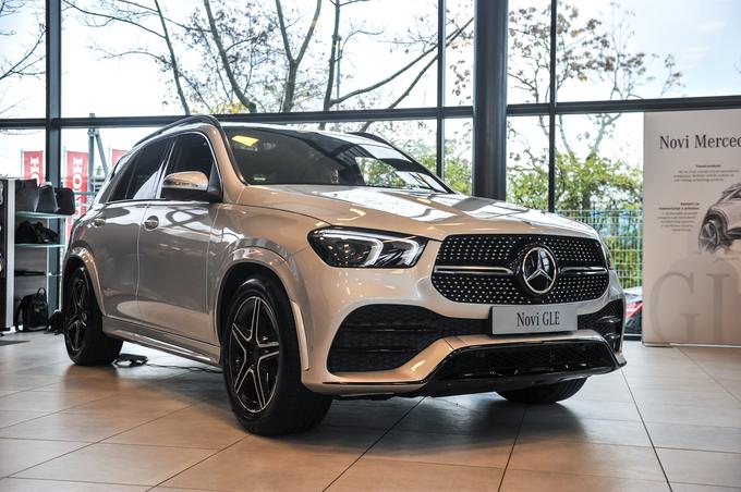 Mercedes-benz GLE | Foto: Gašper Pirman