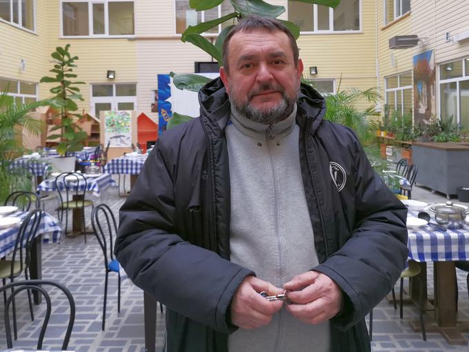 Mizar Sergej Jarilčenko: "Spet delam tisto, kar delam najraje in kar najbolje znam, to me izpolnjuje." | Foto: Srdjan Cvjetović