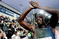 Bolt in Powell zlahka, Blake še ni nared