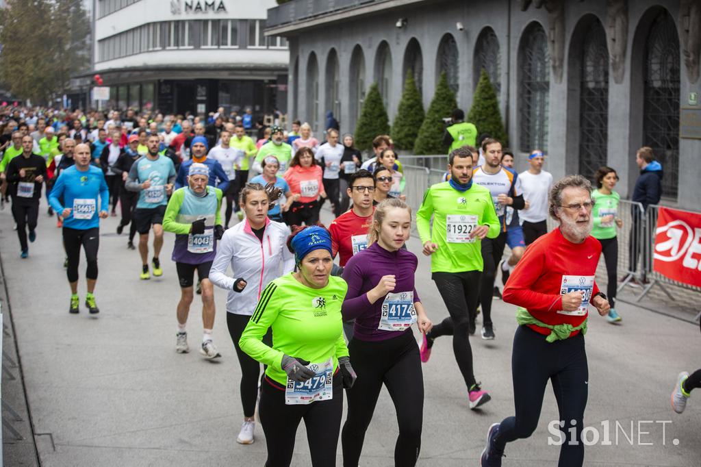 Maraton Ljubljana 2021. Poiščite se!