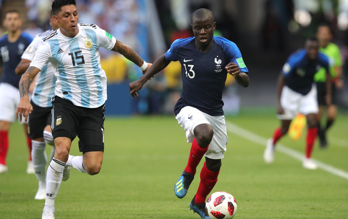 N'Golo Kante | N'Golo Kante se vrača v francosko reprezentanco. | Foto Getty Images