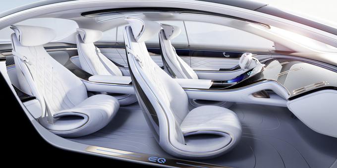 Mercedes-Benz vision EQS | Foto: Mercedes-Benz