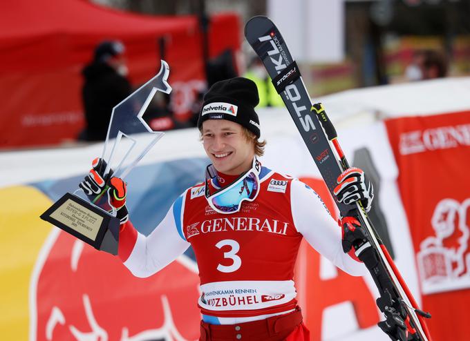 Marco Odermatt je najbolj prepričal med moškimi športniki. | Foto: AP / Guliverimage