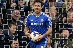 Lampard se poslavlja po 13 letih