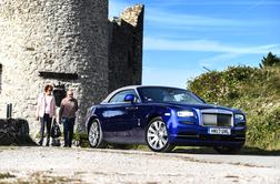 Rolls-Royce dawn: britanski kavalir za tiste z nekaj uporniške duše #foto #video