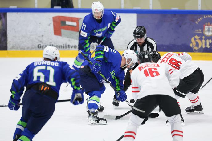 Slovenska hokejska reprezentanca : Avstrija | Slovenski hokejisti so na zadnji pripravljalni tekmi pred olimpijskimi kvalifikacijami z 1:2 izgubili z Avstrijo. | Foto www.alesfevzer.com