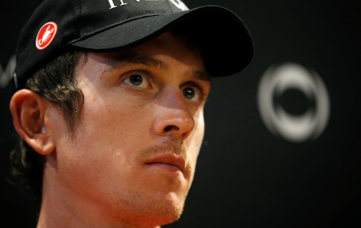 Geraint Thomas | Geraint Thomas bo še enkrat poskusil srečo na Dirki po Italiji. To bo njegov peti Giro v karieri.  | Foto Reuters