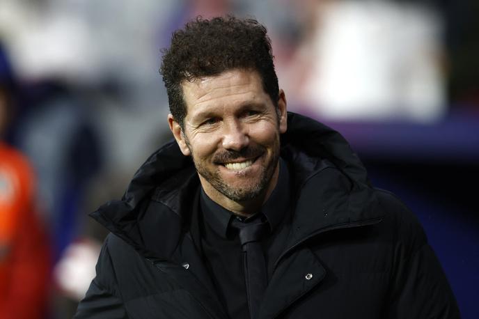 Diego Simeone | Diego Simeone je podaljšal zvestobo Atletico Madridu. | Foto Reuters