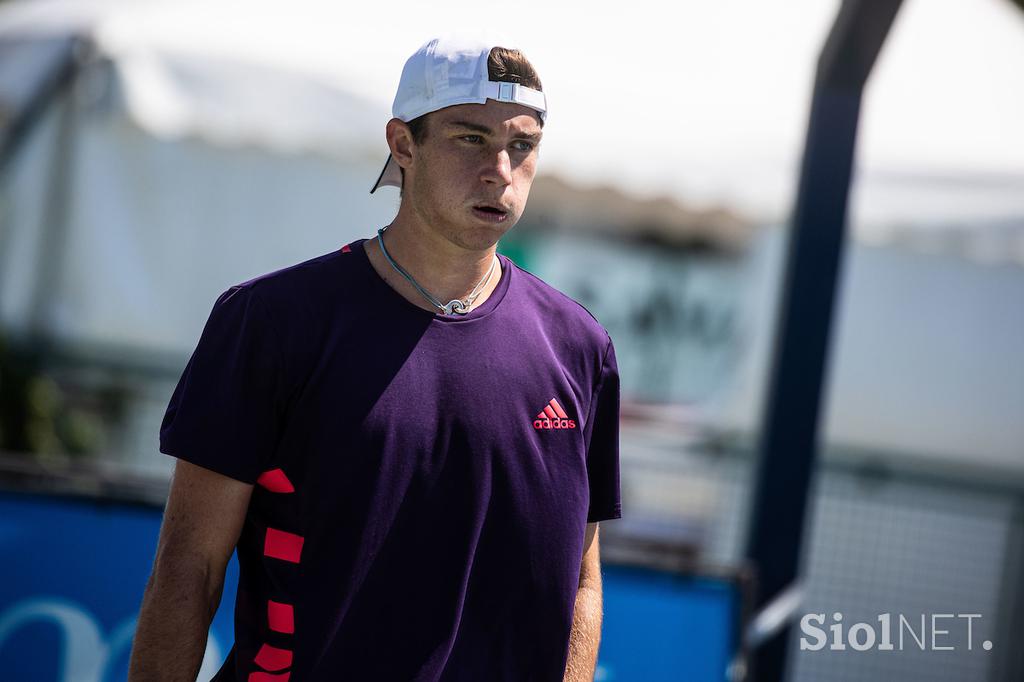 ATP Challenger Portorož, 6. dan