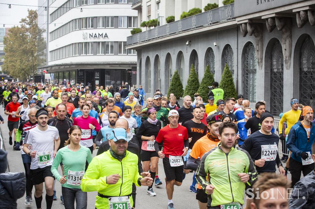 Maraton Ljubljana 2021. Poiščite se!