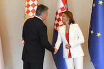 Zoran Milanović in Tanja Fajon