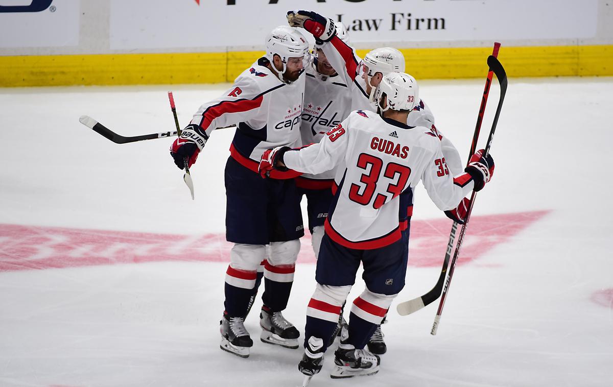 Washington Capitals | Washington je slavil po izvajanju kazenskih strelov. | Foto Reuters