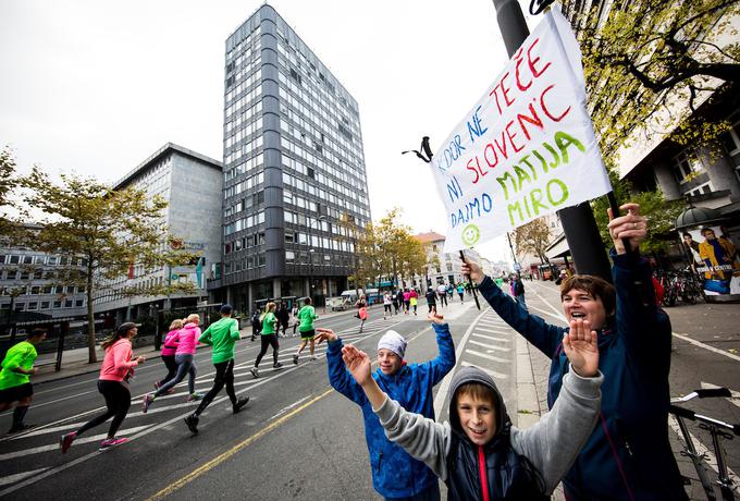 Ljubljanski maraton 2017 | Foto: Vid Ponikvar