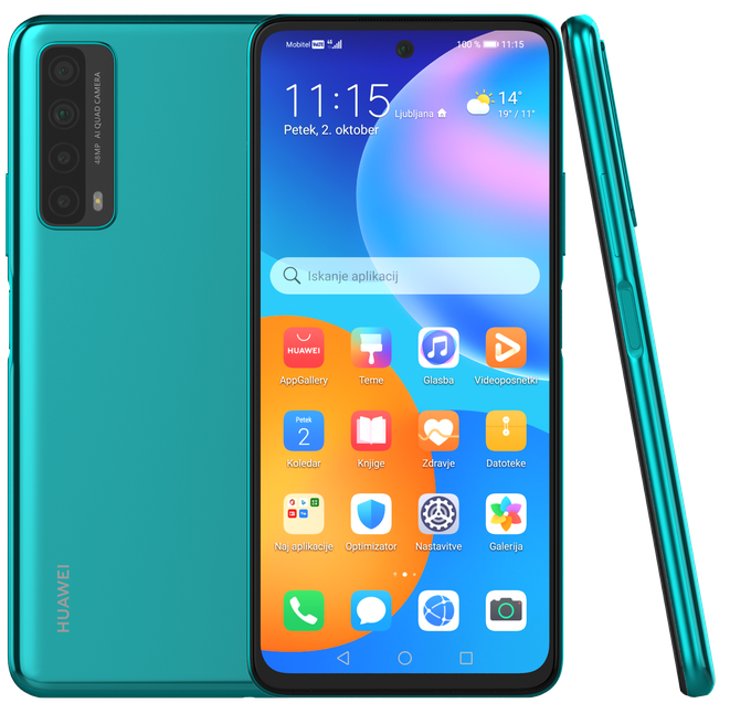 Pametni telefon Huawei P smart 2021 | Foto: Bojan Puhek