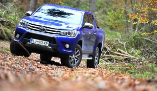 Test: toyota hilux 2,4 D-4D