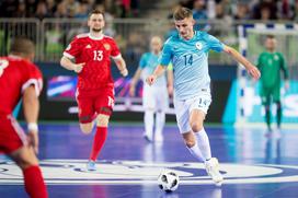 Slovenija Srbija futsal