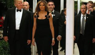 S čim je Melania Trump navdušila Stefana Gabbana