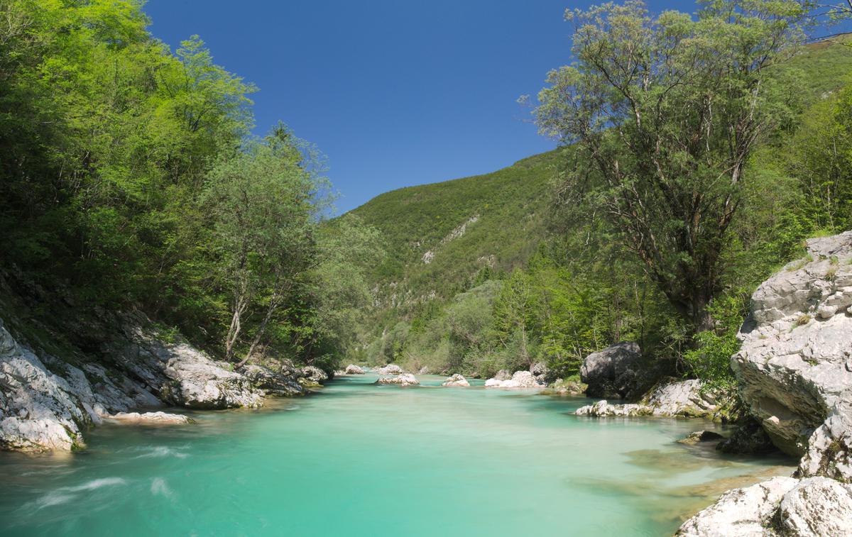 Soča | Fotografija je simbolična.