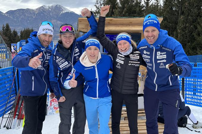 V slovenski reprezentanci je zelo dobro vzdušje. | Foto: SloSki