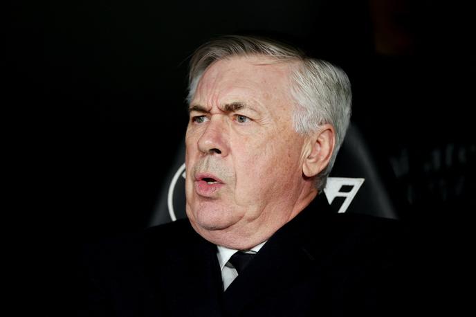 Carlo Ancelotti | Foto Reuters