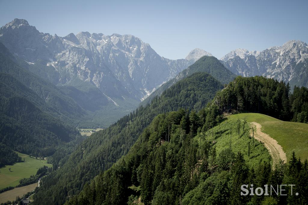 Izletniška kmetija Klemenšek Logarska dolina