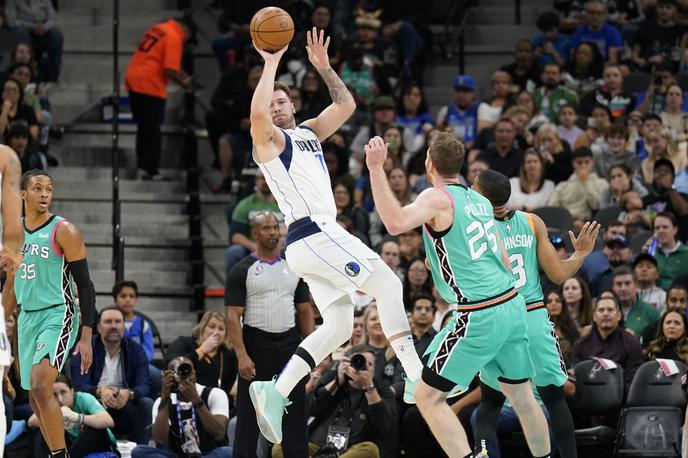 Dallas San Antonio Luka Dončić | Kako bo Luka Dončić navdušil tokrat? | Foto Reuters