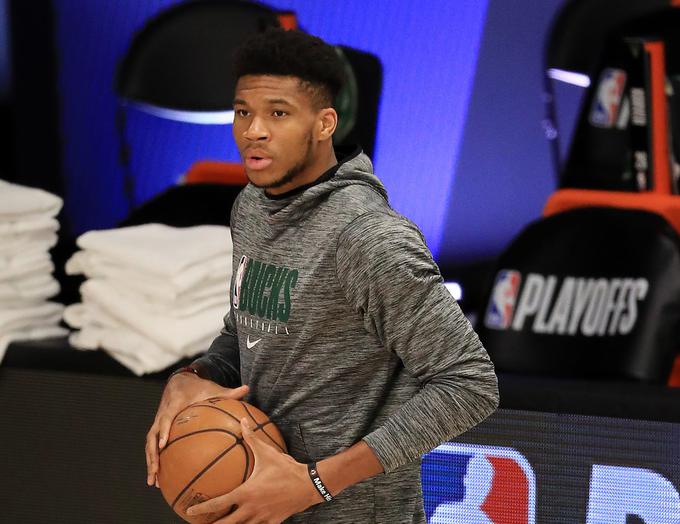 Giannis Antetokounmpo | Foto: Getty Images