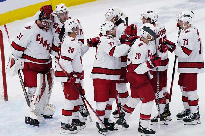 Za Carolina Hurricanes je izjemen uvod v sezono. | Foto: Guliverimage/Vladimir Fedorenko