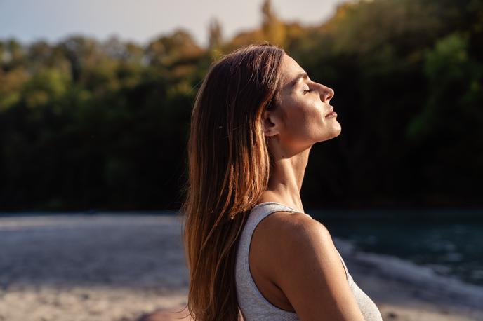 meditacija, poletje, sonce | Foto Shutterstock