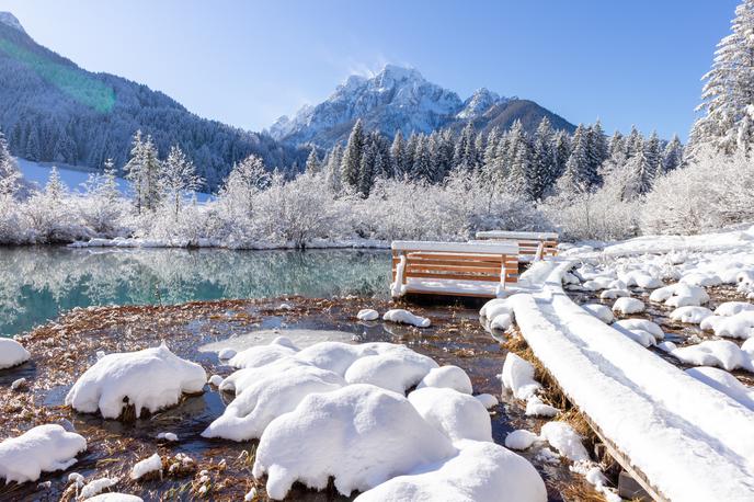 Zelenci pozimi | Foto Getty Images