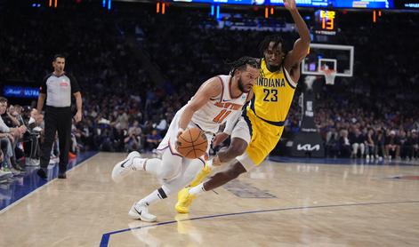 Knicks in Pacers želijo potrditi, da ciljajo visoko